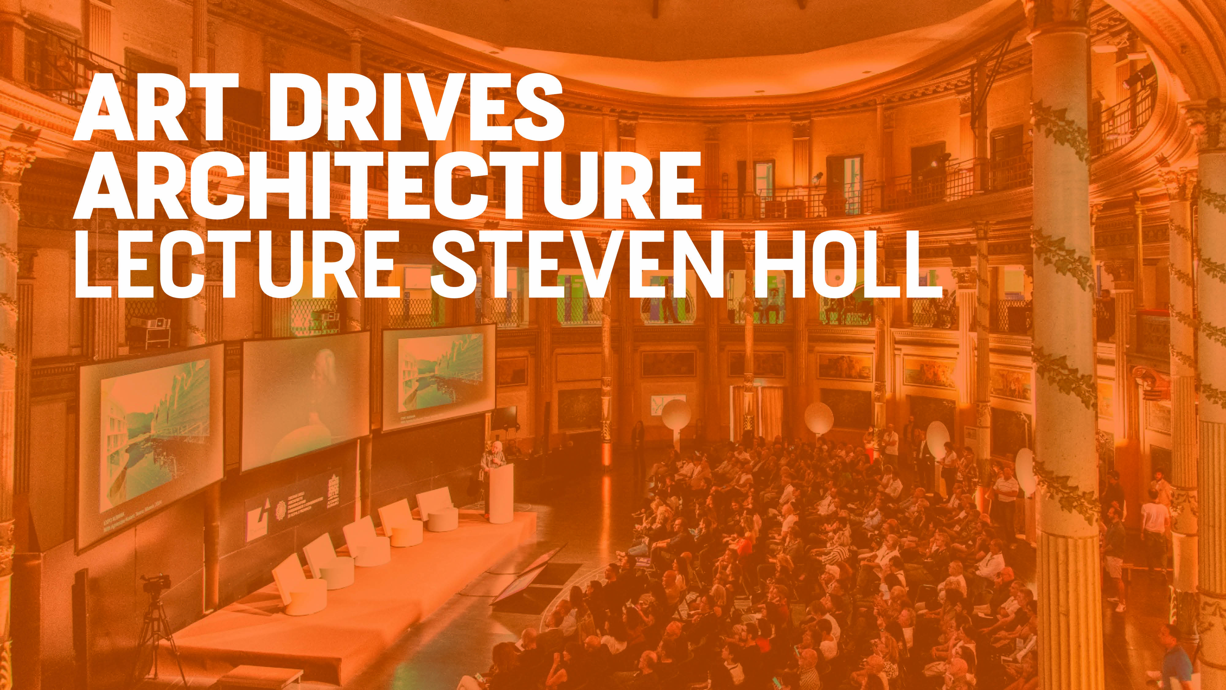 𝐀𝐫𝐭 𝐝𝐫𝐢𝐯𝐞𝐬 𝐚𝐫𝐜𝐡𝐢𝐭𝐞𝐜𝐭𝐮𝐫𝐞 | Lecture Steven Holl