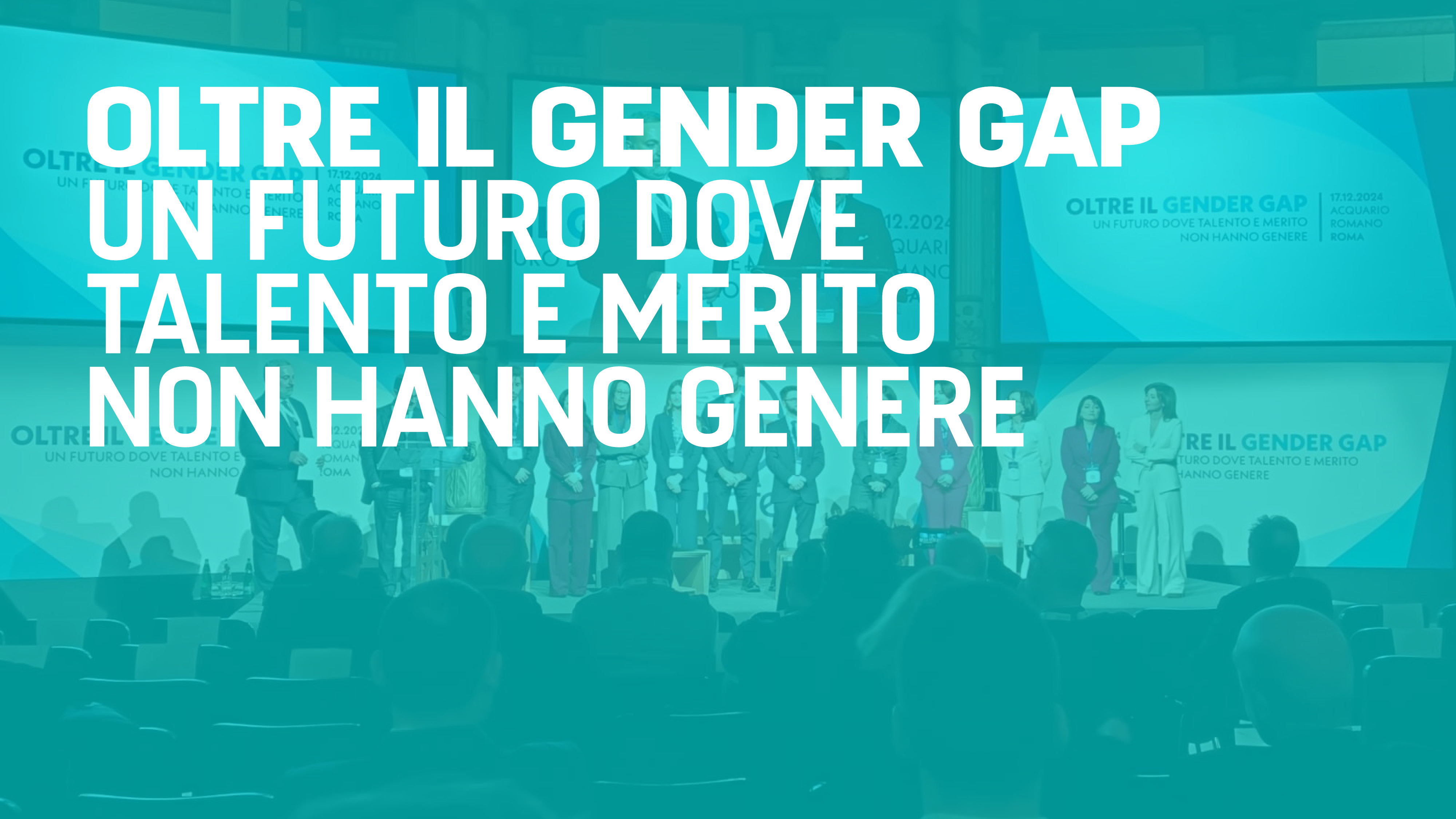 Oltre il Gender Gap: un futuro dove talento e merito non hanno genere